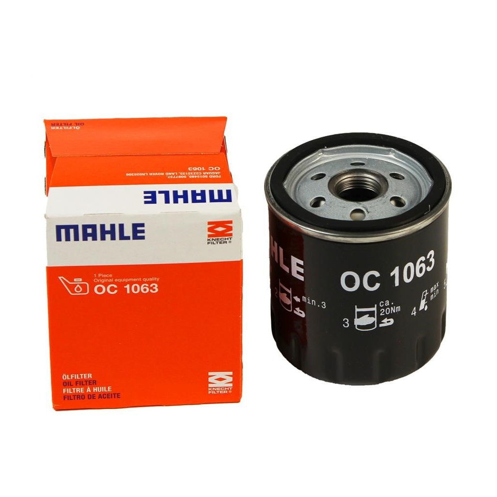 Фільтр масляний Mahle OC1063 - изображение 3
