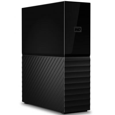 Зовнішній жорсткий диск 3.5" 4TB WD (WDBBGB0040HBK-EESN) - зображення 4