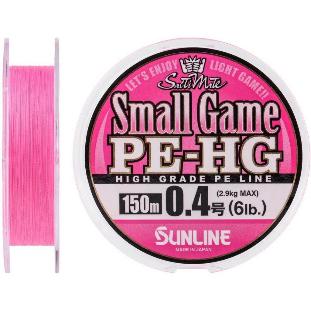 Шнур Sunline Small Game PE-HG 150м #0.4 6LB 2.9кг (1658.07.35) - зображення 1