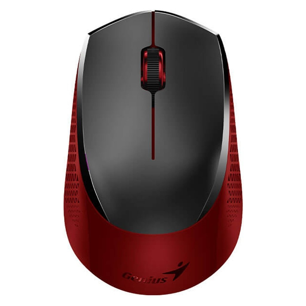 Мишка Genius NX-8000 Silent Wireless Red (31030025401) - зображення 1