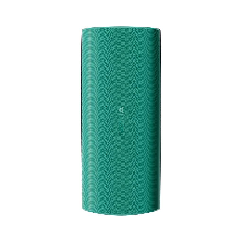 Мобільний телефон Nokia 106 DS 2023 Green (1GF019BPJ1C01) - зображення 3