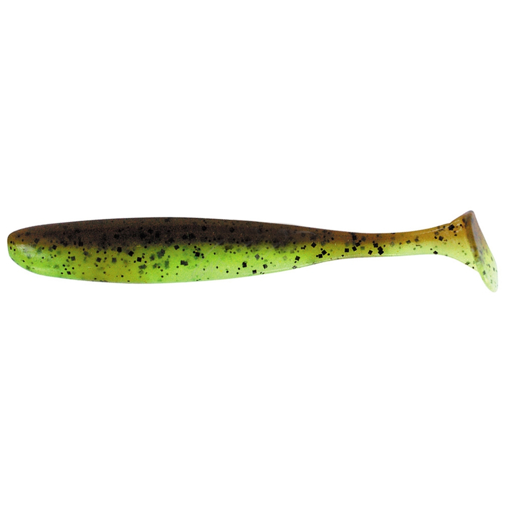 Силікон рибальський Keitech Easy Shiner 6.5" (3 шт/упак) ц:401 greenpumpkinpp.chart (1551.10.87) - зображення 1