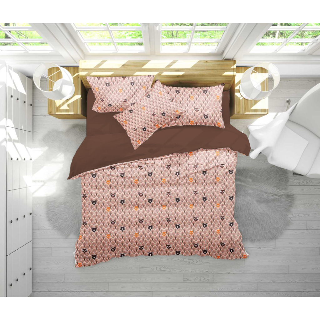Постільна білизна MirSon Бязь 17-0525 Fabulous forest King Size (2200003665185) - зображення 1