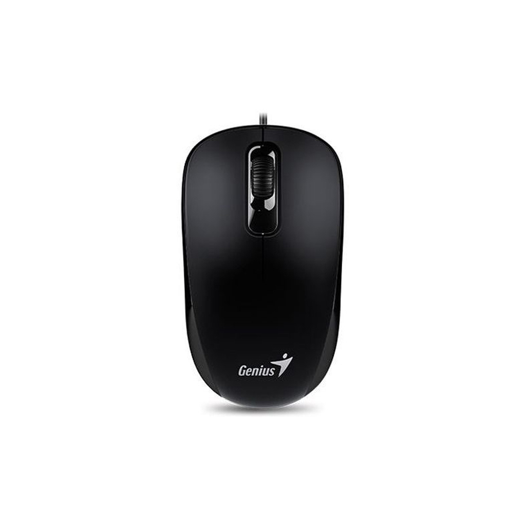 Мишка Genius DX-110 PS2 Black (31010116106) - зображення 2