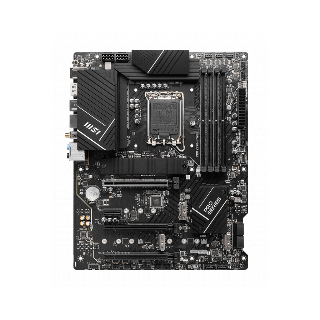 Материнська плата MSI PRO Z790-P WIFI - зображення 1