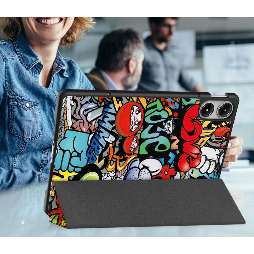 Чохол до планшета BeCover Smart Case Xiaomi Redmi Pad Pro 12.1'' Graffiti (711308) - зображення 10