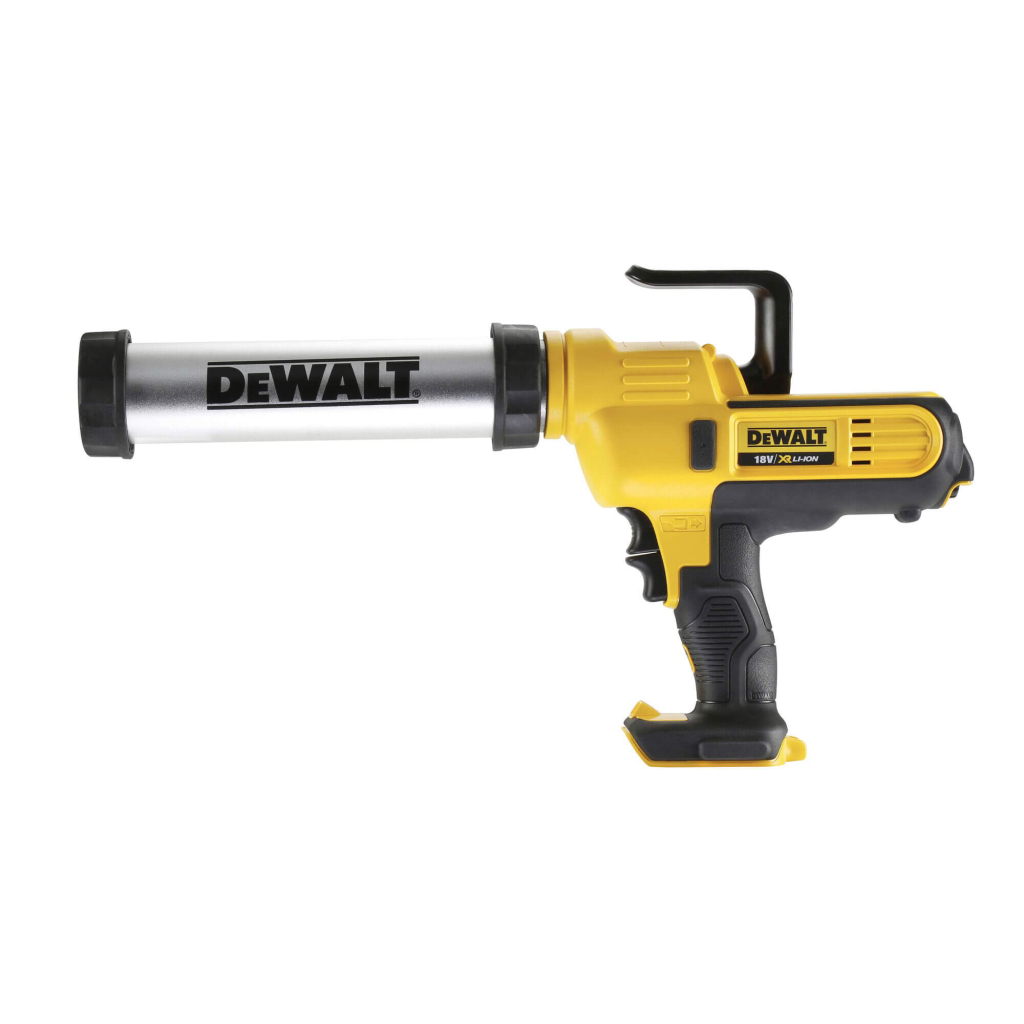 Пістолет для герметика DeWALT 18В XR Li-lon, контейнер 300 - 400 мл (без АКБ та ЗУ) (DCE571N) - изображение 2