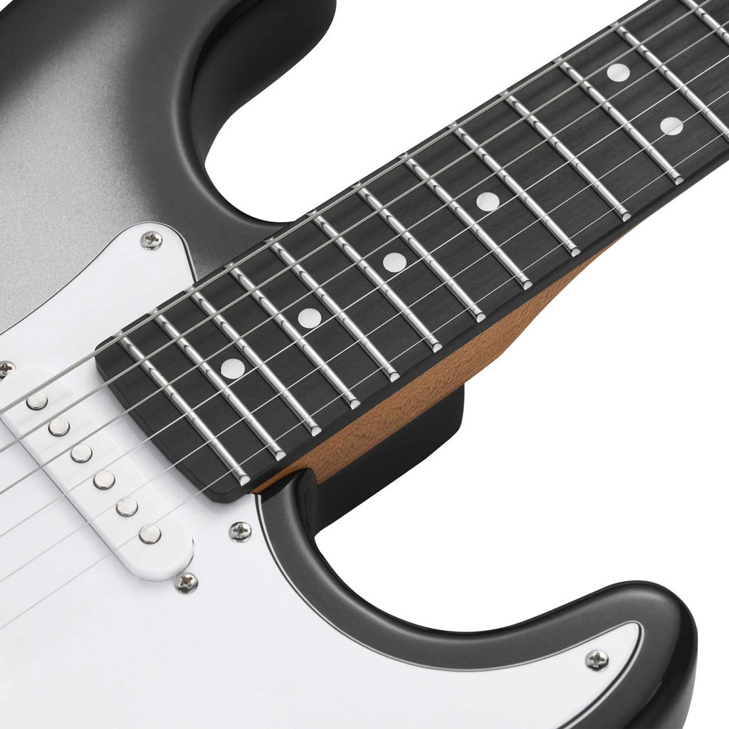 Електрогітара Mooer MSC12 Pro Iron Silver - зображення 9