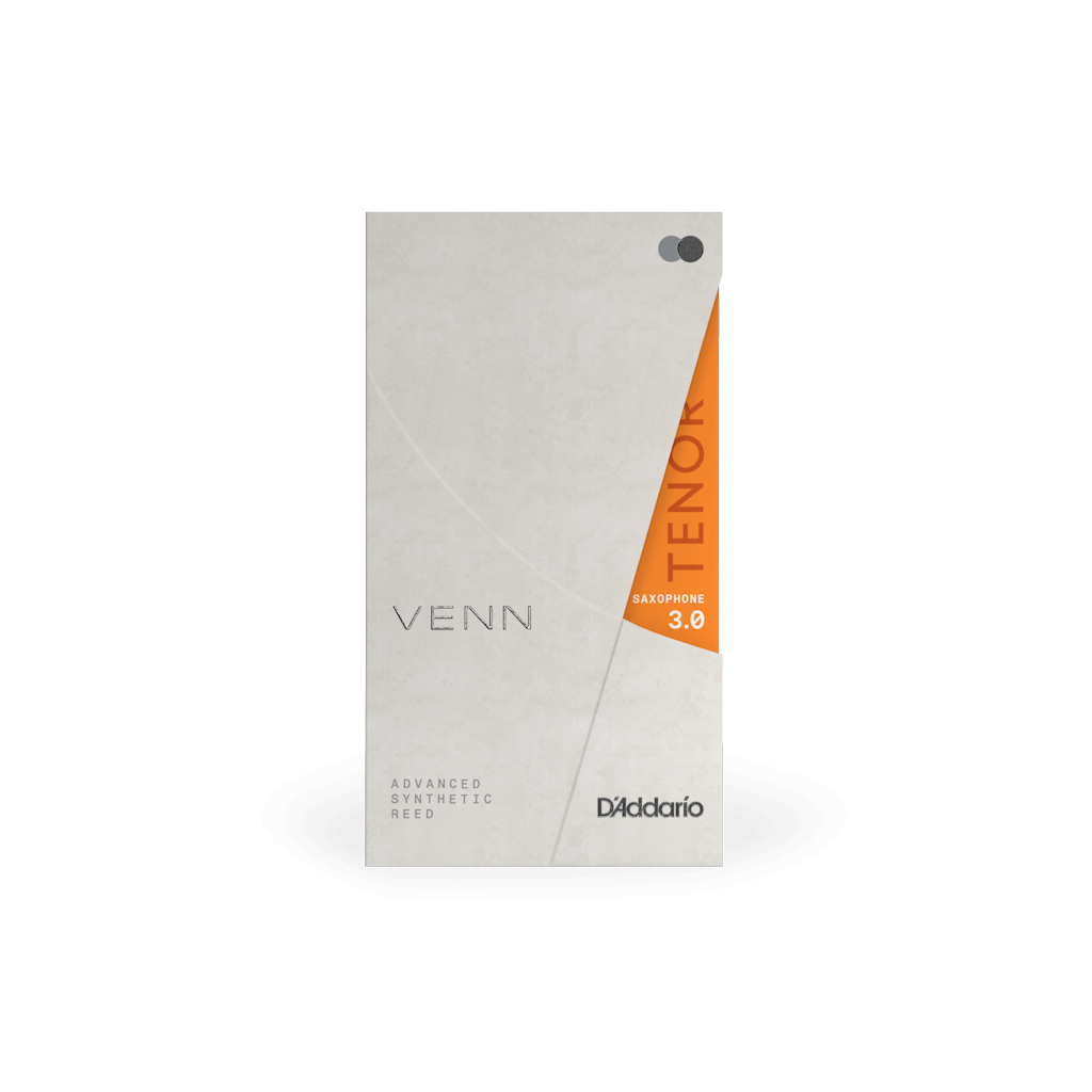 Тростина для саксофона D'Addario VENN Tenor Saxophone Reed #3.0 (VTS0130G2) - изображение 2