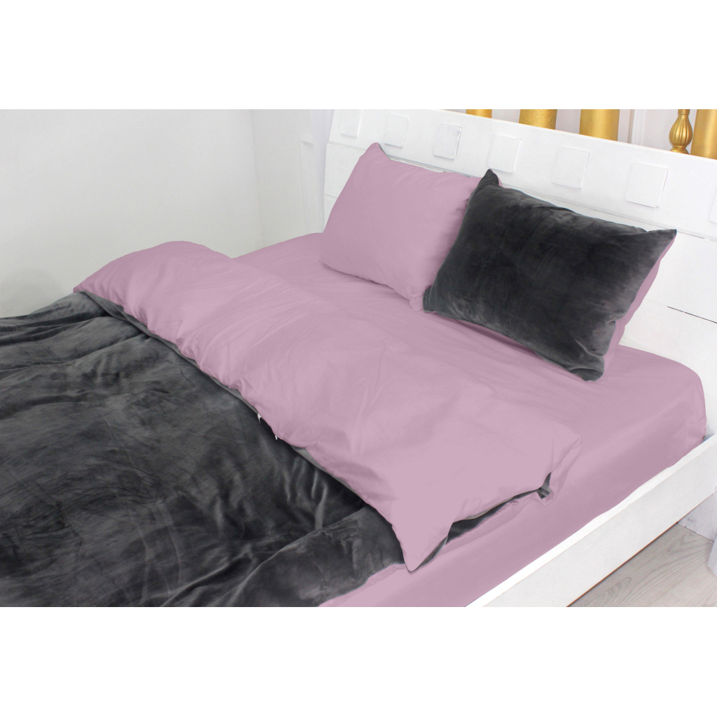 Постільна білизна MirSon Велюр Winter Delicate 28-0094 Clematide 143х210 (2200004045993) - зображення 3