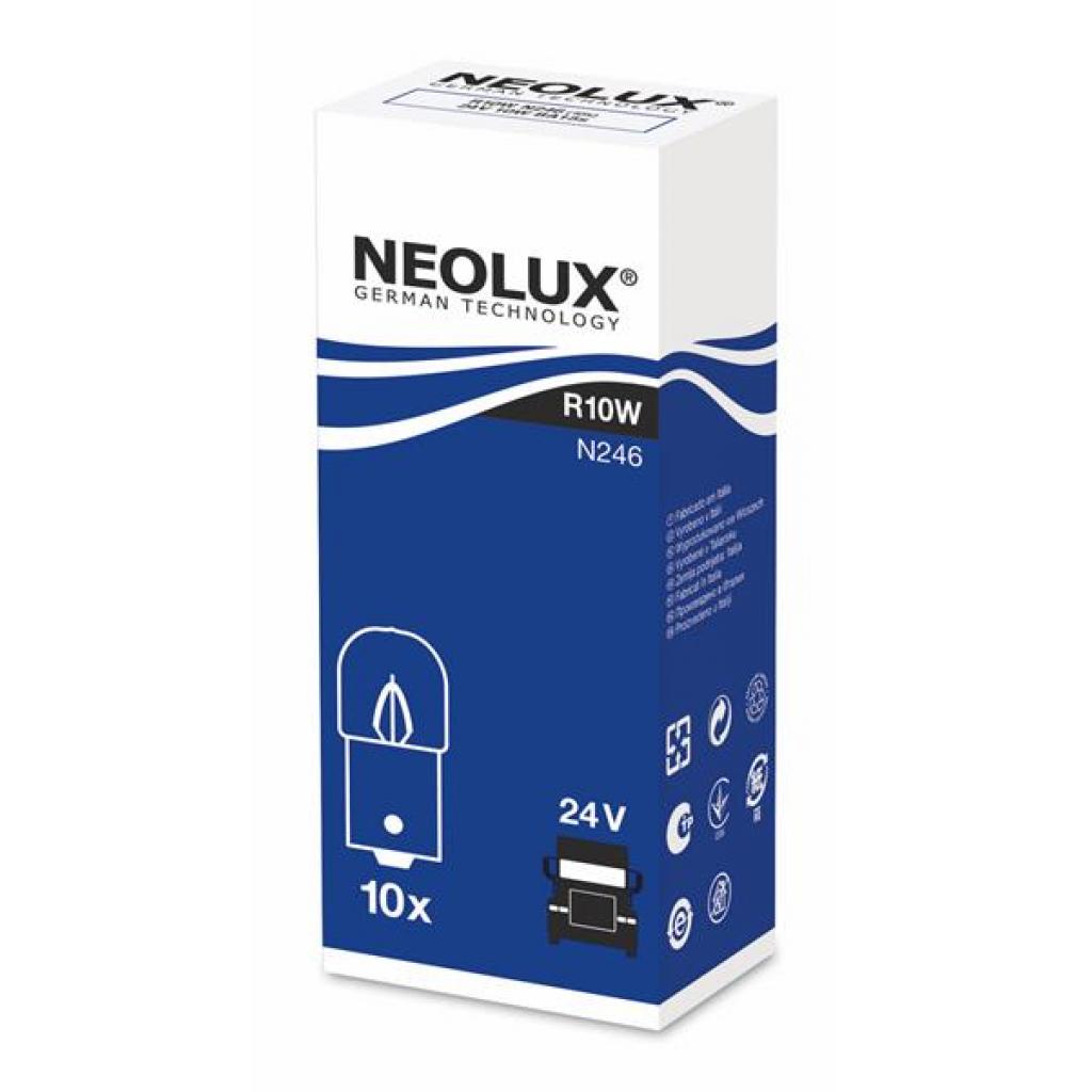 Автолампа Neolux 10W (N246) - зображення 2