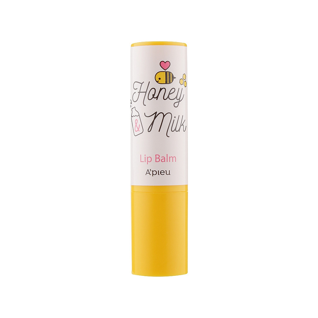 Бальзам для губ A'pieu Honey & Milk 3.3 г (8806185780087) - изображение 1