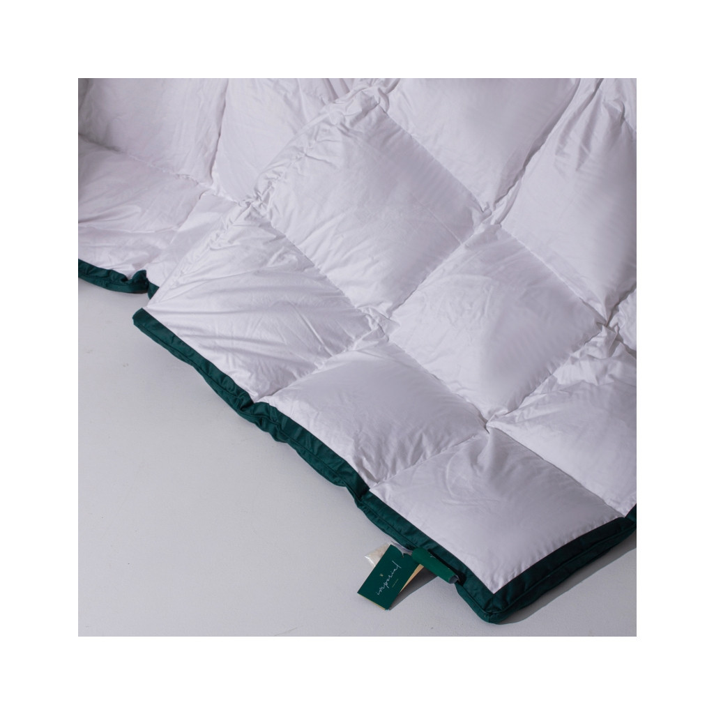 Ковдра MirSon Imperial Satin Luxe Демісезонна 100% пух 140х205 (2200007177332) - зображення 4
