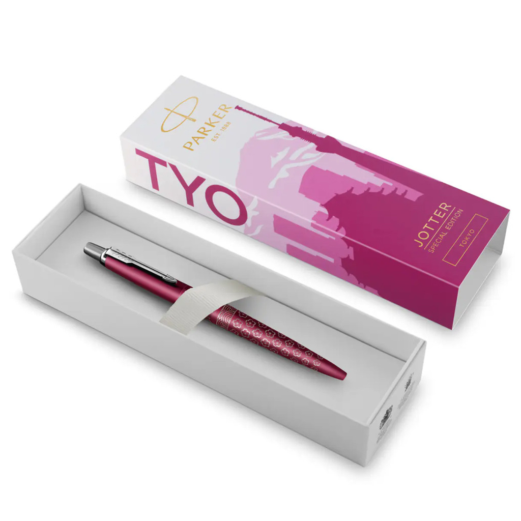 Ручка кулькова Parker JOTTER 17 SE Tokyo Pink CT BP (19 532) - зображення 5
