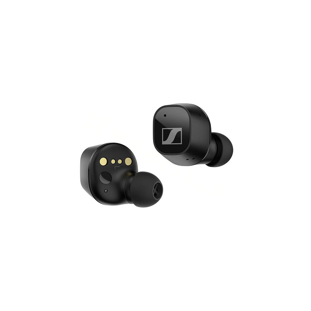 Навушники Sennheiser CX Plus True Wireless Black (509188) - зображення 4