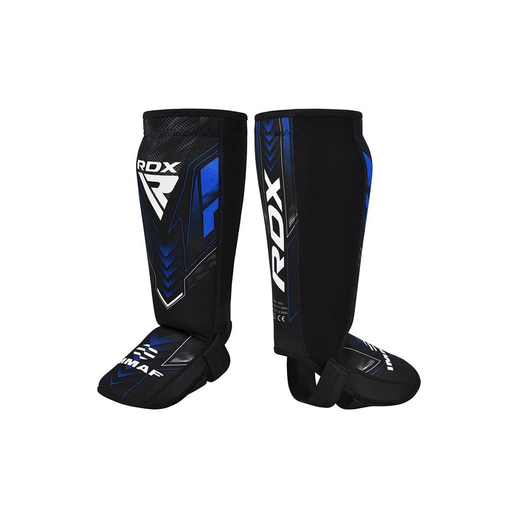 Захист гомілки і стопи RDX Neoprene Shin Instep IMMAF-1-Blue XL (SGN-IMF-1U-XL) - зображення 2