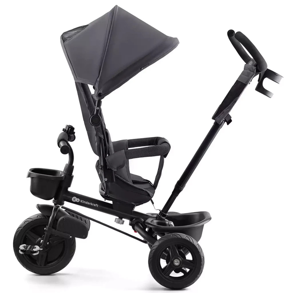 Дитячий велосипед Kinderkraft Aveo Malachite Gray (KRAVEO00GRY0000) (5902533922338) - зображення 3