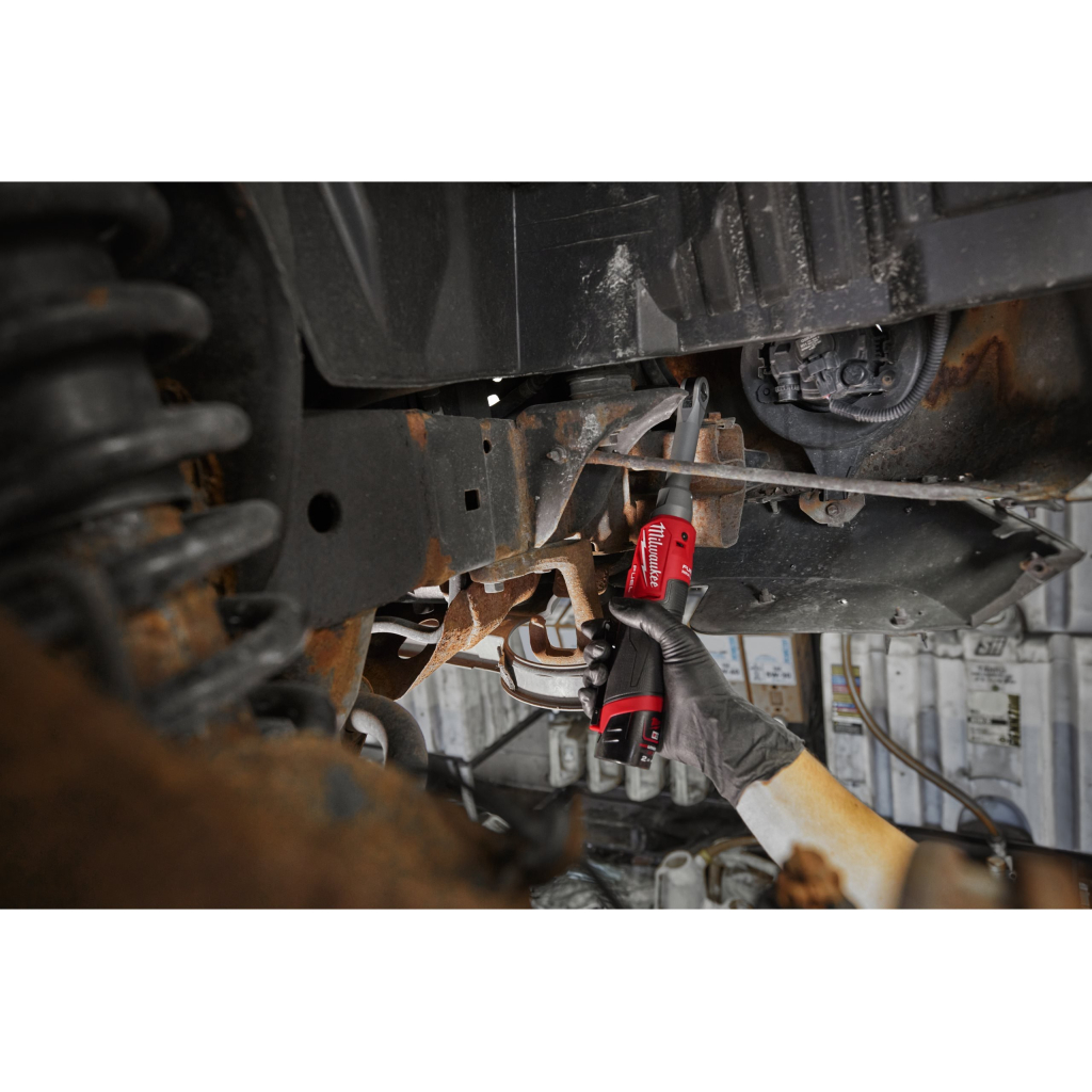 Гайковерт Milwaukee FHIR14LR-0 кутовий FUEL 1/4", M12 FUEL, подовжений, 47Нм (4933480790) - зображення 5