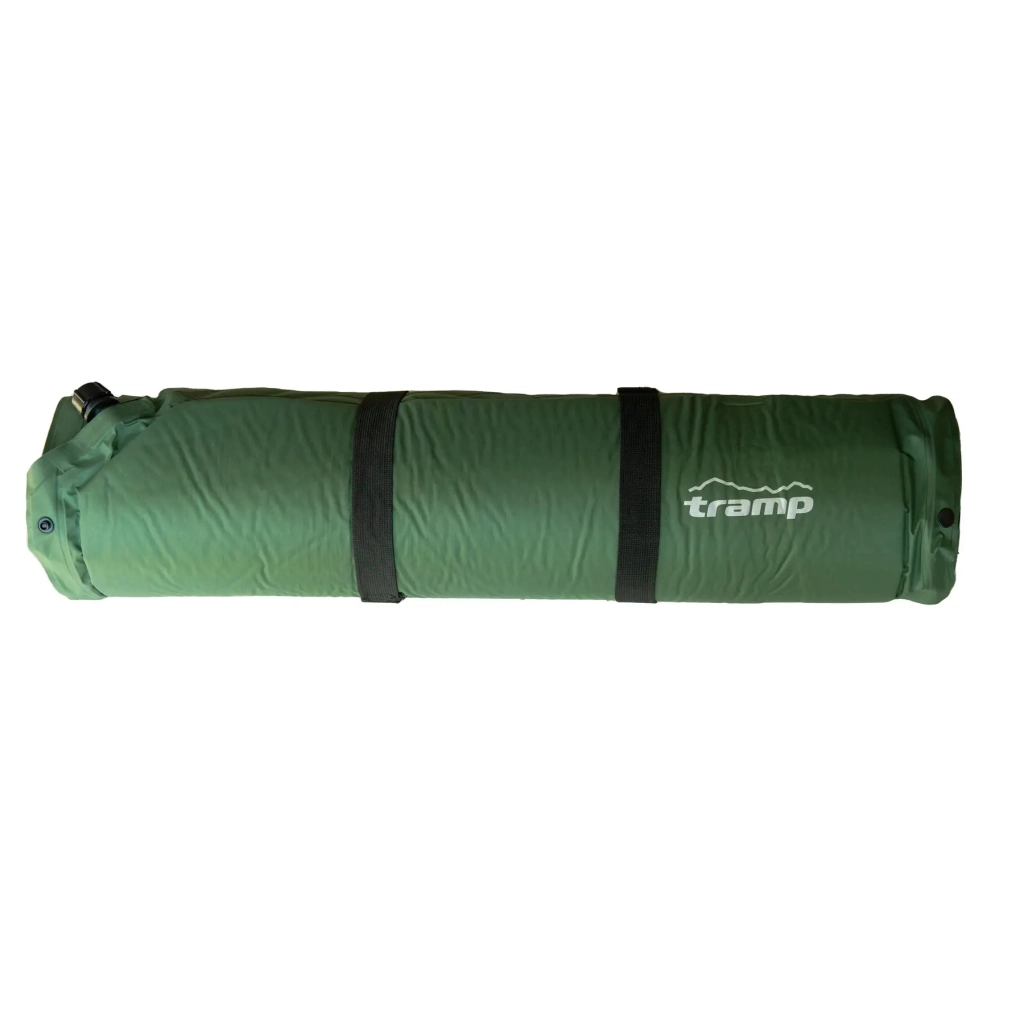 Туристичний килимок Tramp з можливістю зістібання 188х66х5 Green (UTRI-004) - зображення 8
