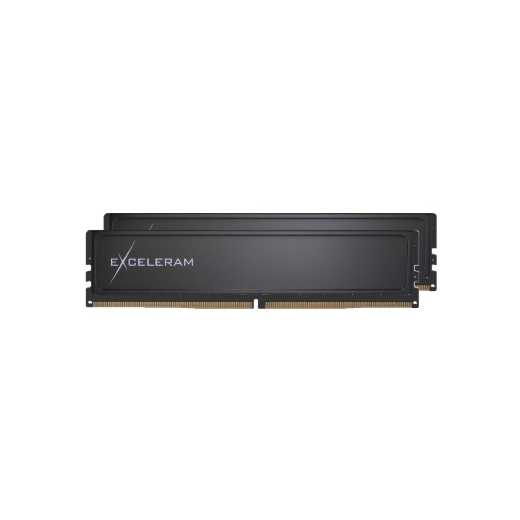 Модуль пам'яті для комп'ютера DDR5 32GB (2x16GB) 6000 MHz Black Sark eXceleram (ED50320603238CD) - зображення 1