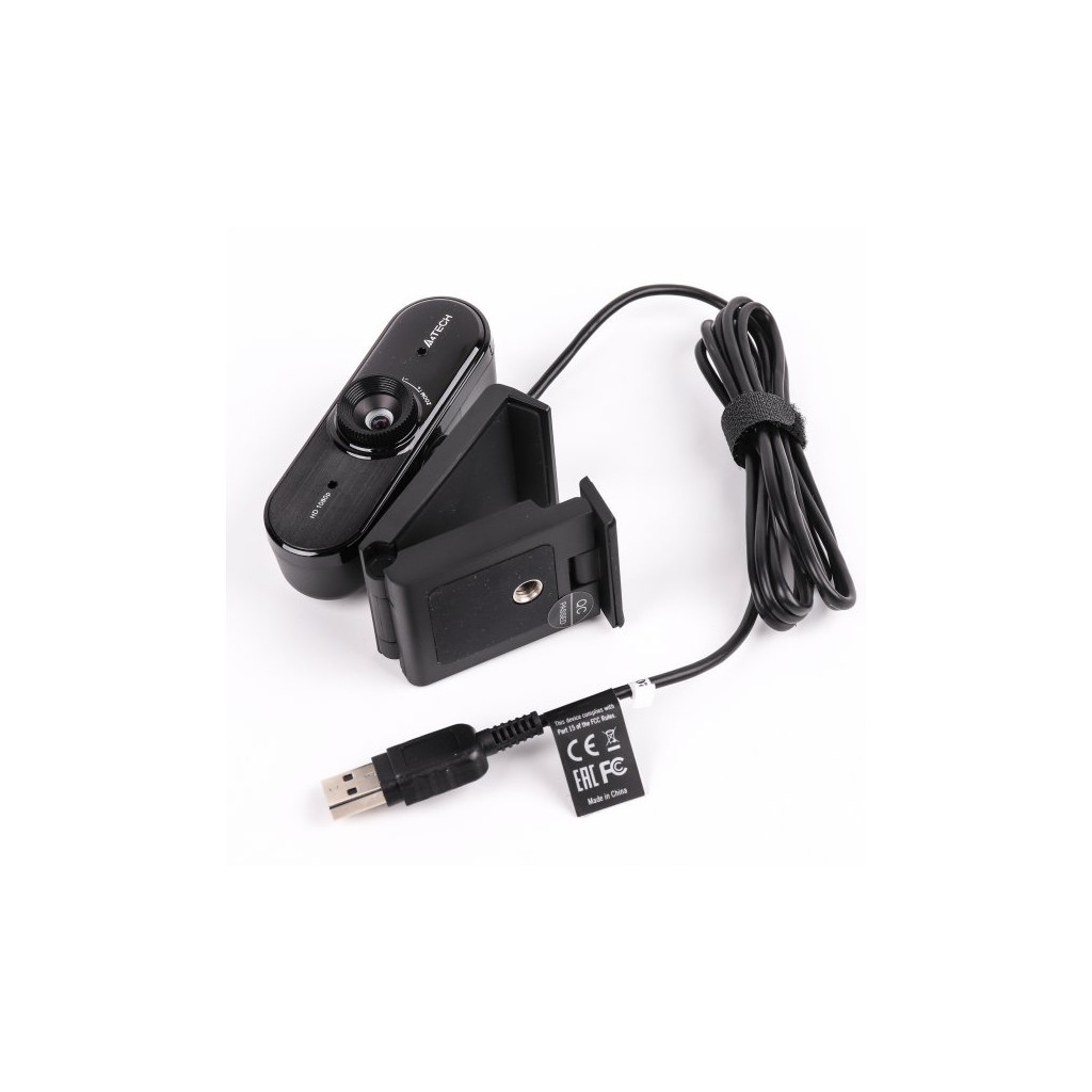 Веб-камера A4Tech PK-935HL 1080P Black (4711421954570) - зображення 3