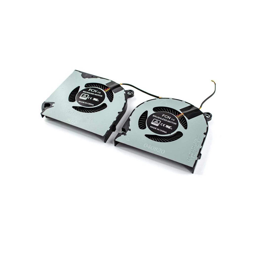 Вентилятор ноутбука Acer Aspire Nitro AN517-51/AN715-51 2шт 5V,0.5A,4pin (A48499) - зображення 4