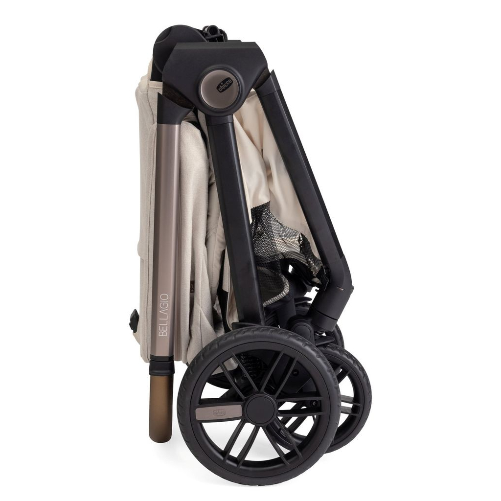 Коляска Chicco 2 в 1 Bellagio Бежева (2900990878031) (87136.50.01) - зображення 6