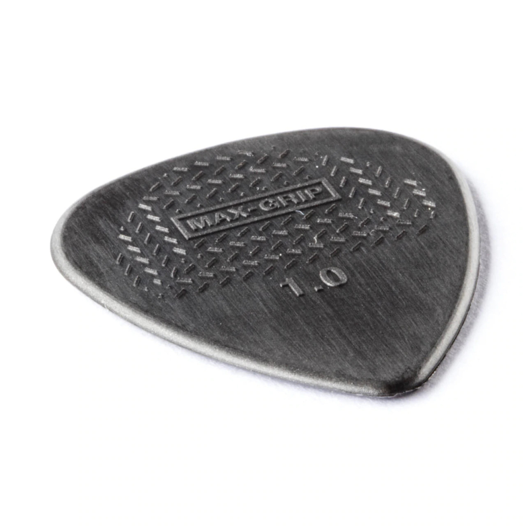 Медіатор Jim Dunlop Max-Grip Nylon Standard Pick 1.0mm 12 шт. (449P1.0) - изображение 2