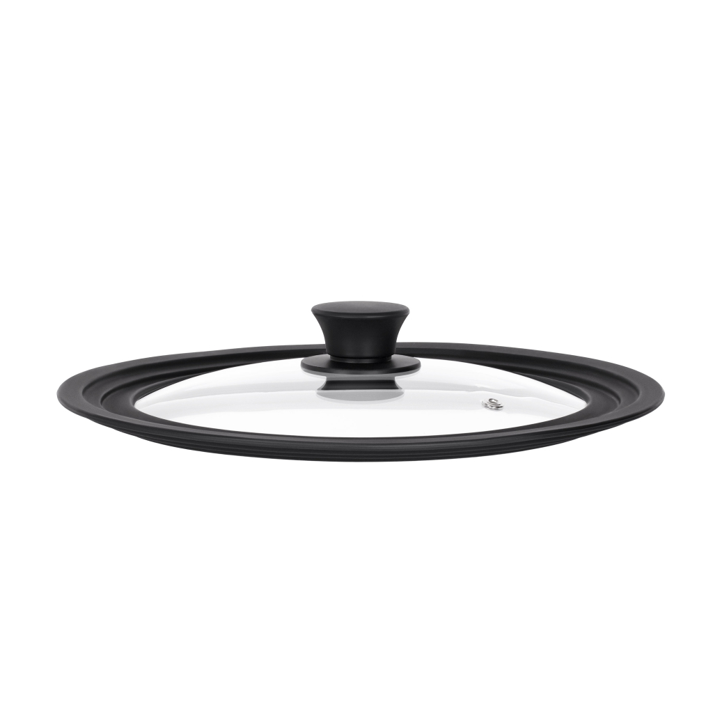 Кришка для посуду Ardesto Black Mars Smart 24/26/28 см (AR2428UL) - зображення 1