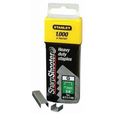 Скоби Stanley тип G, 14мм, 1000шт (1-TRA709T) - зображення 2