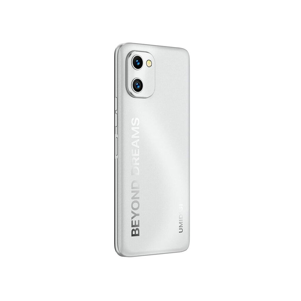 Мобільний телефон Umidigi F3S 6/128GB Dual Sim Matte Silver (F3S 6/128GB Matte Silver_) - зображення 9