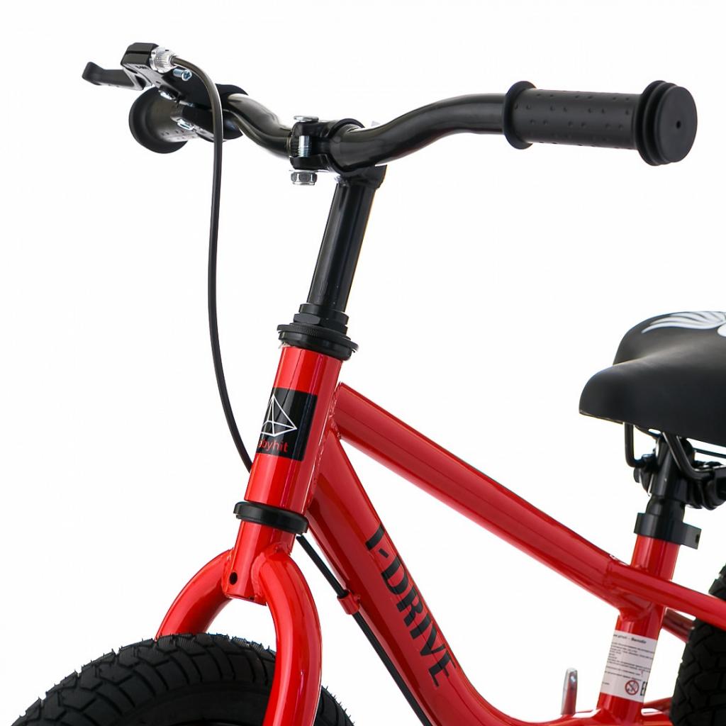 Біговел BabyHit I-DRIVE 12 Red (71832) - зображення 4