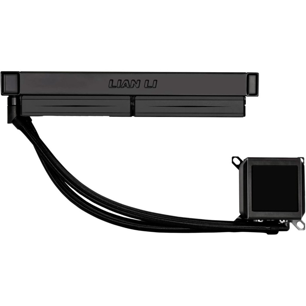 Система рідинного охолодження Lian Li Galahad II LCD, 280 Black (G89.GA2ALCD28B.00) - зображення 3