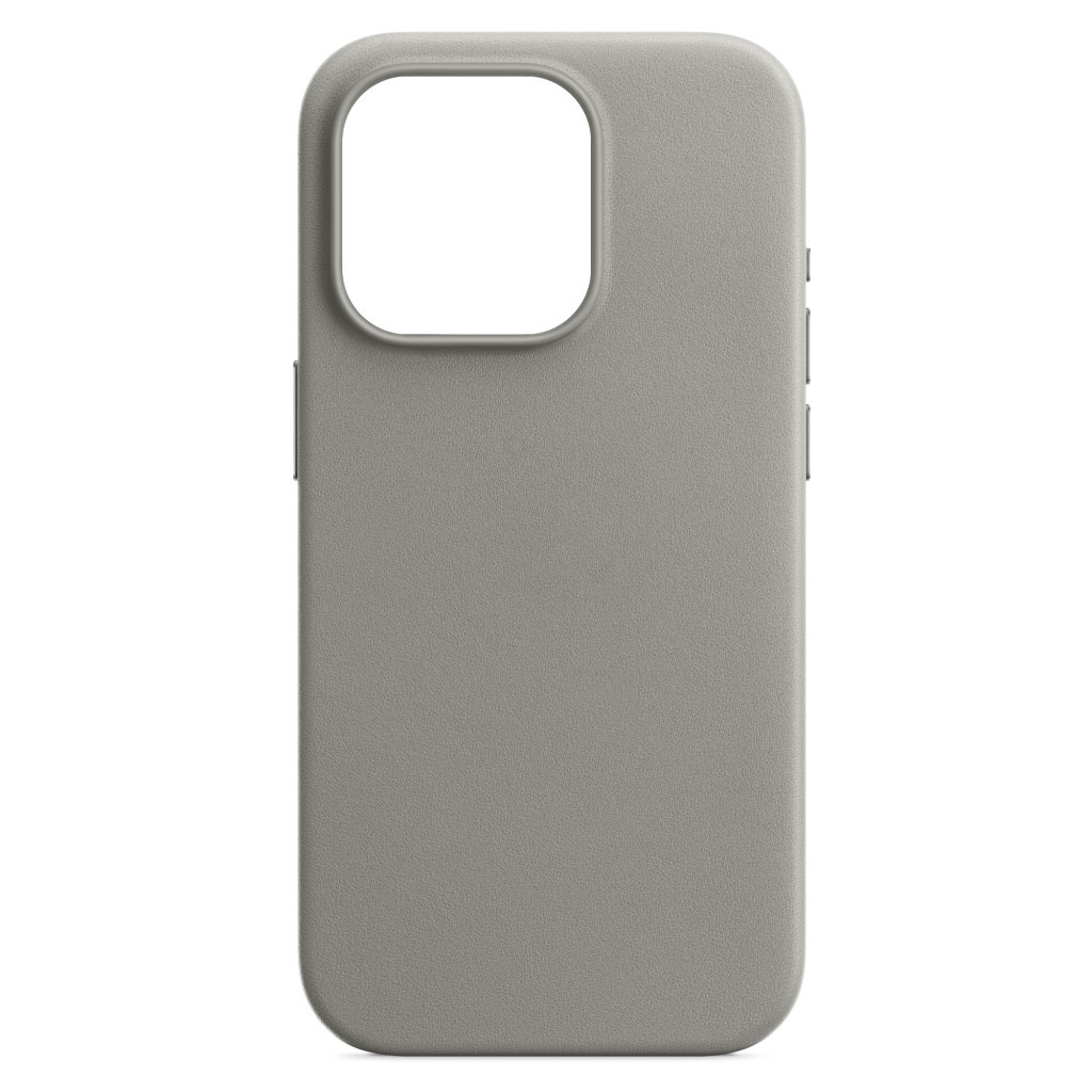Чохол до мобільного телефона Armorstandart FAKE Leather Case Apple iPhone 15 Pro Grey (ARM76301) - зображення 1