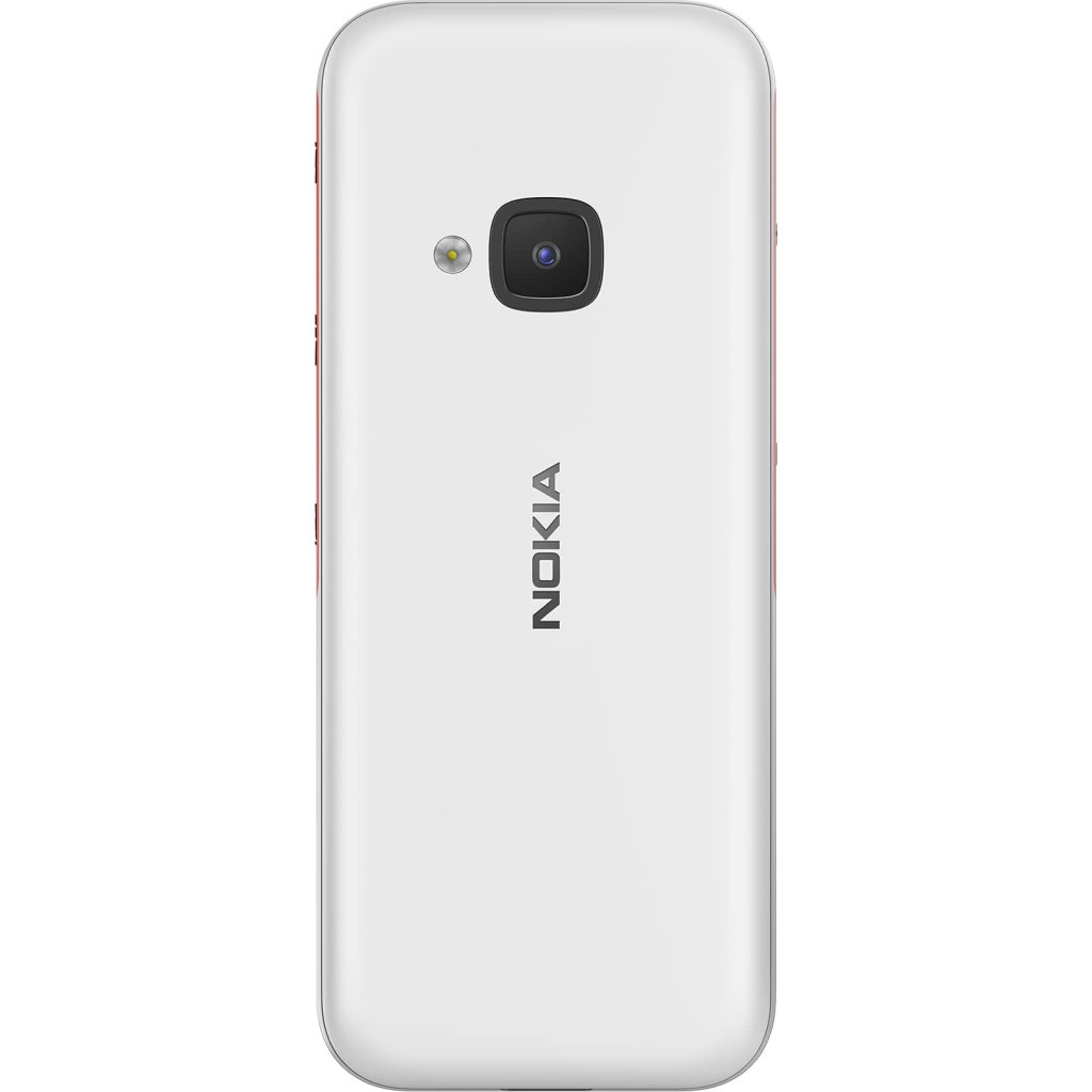 Мобільний телефон Nokia 5310 DS 2024 White-Red - зображення 3