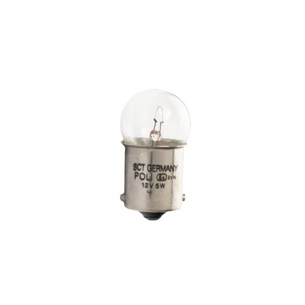 Автолампа SCT-GERMANY R5W Long Life 12V 5W (202051) - зображення 1