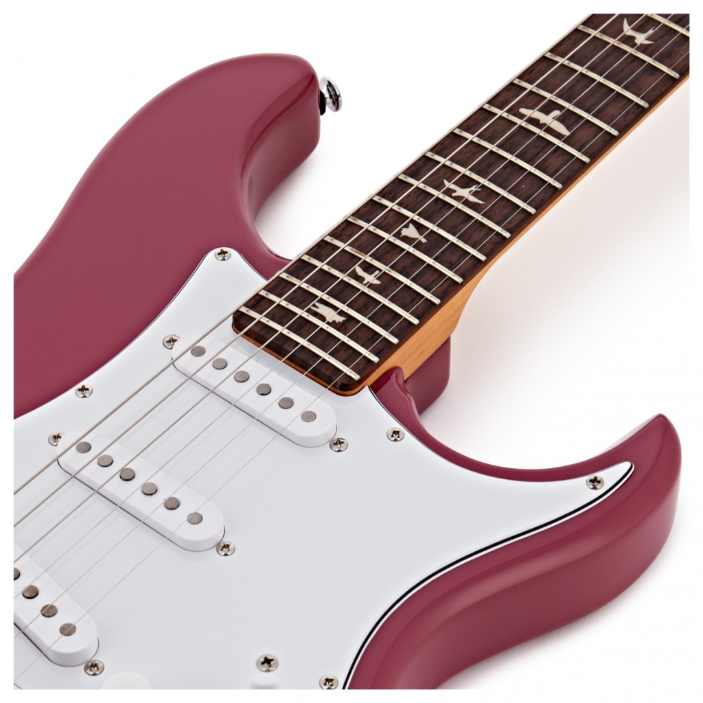 Електрогітара PRS SE Silver Sky Dragon Fruit - зображення 6