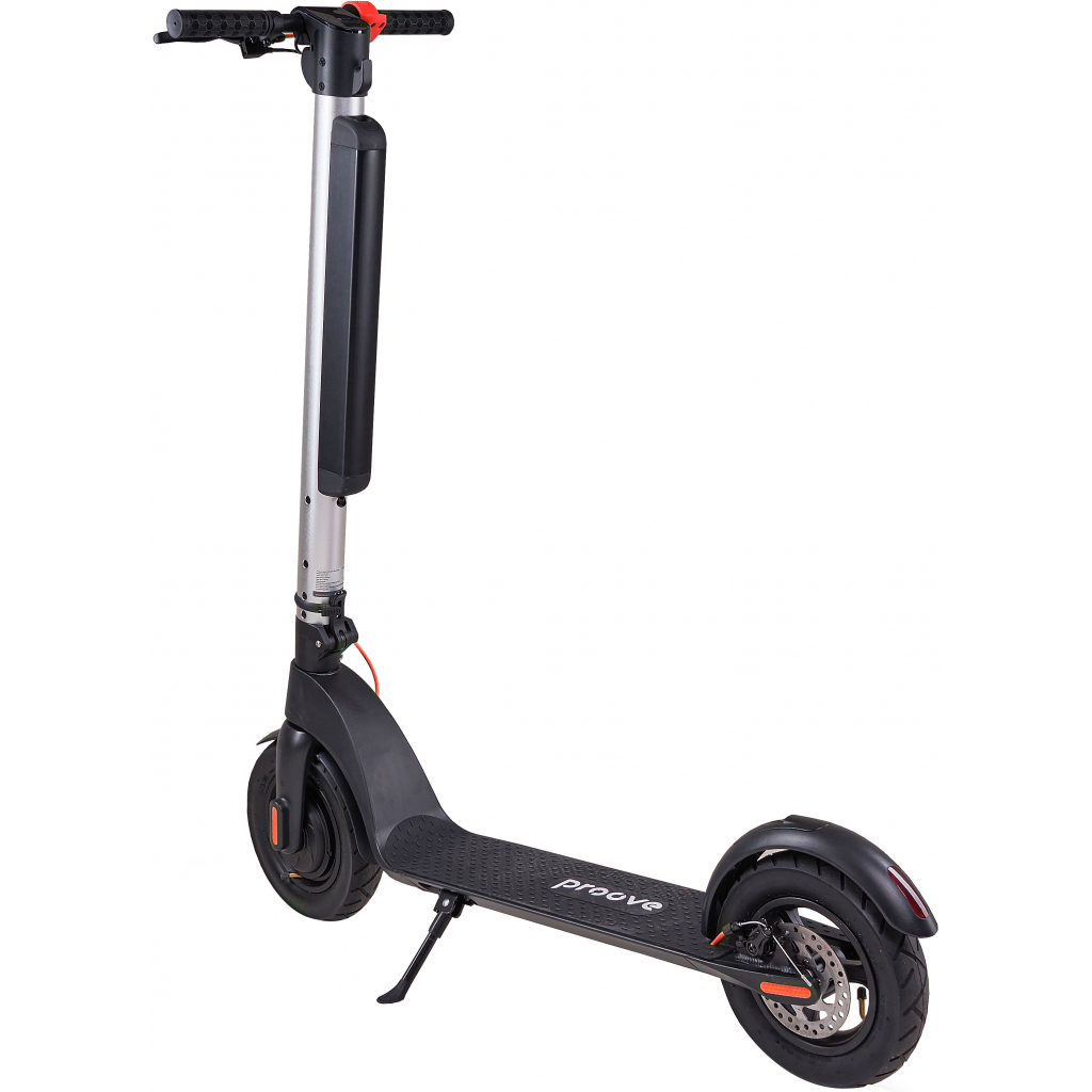 Електросамокат Proove X-City PRO Сіро-червоний - зображення 4