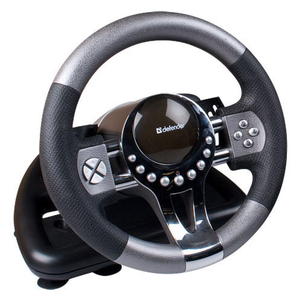 Кермо Defender Forsage GTR для PC (64367) - зображення 2
