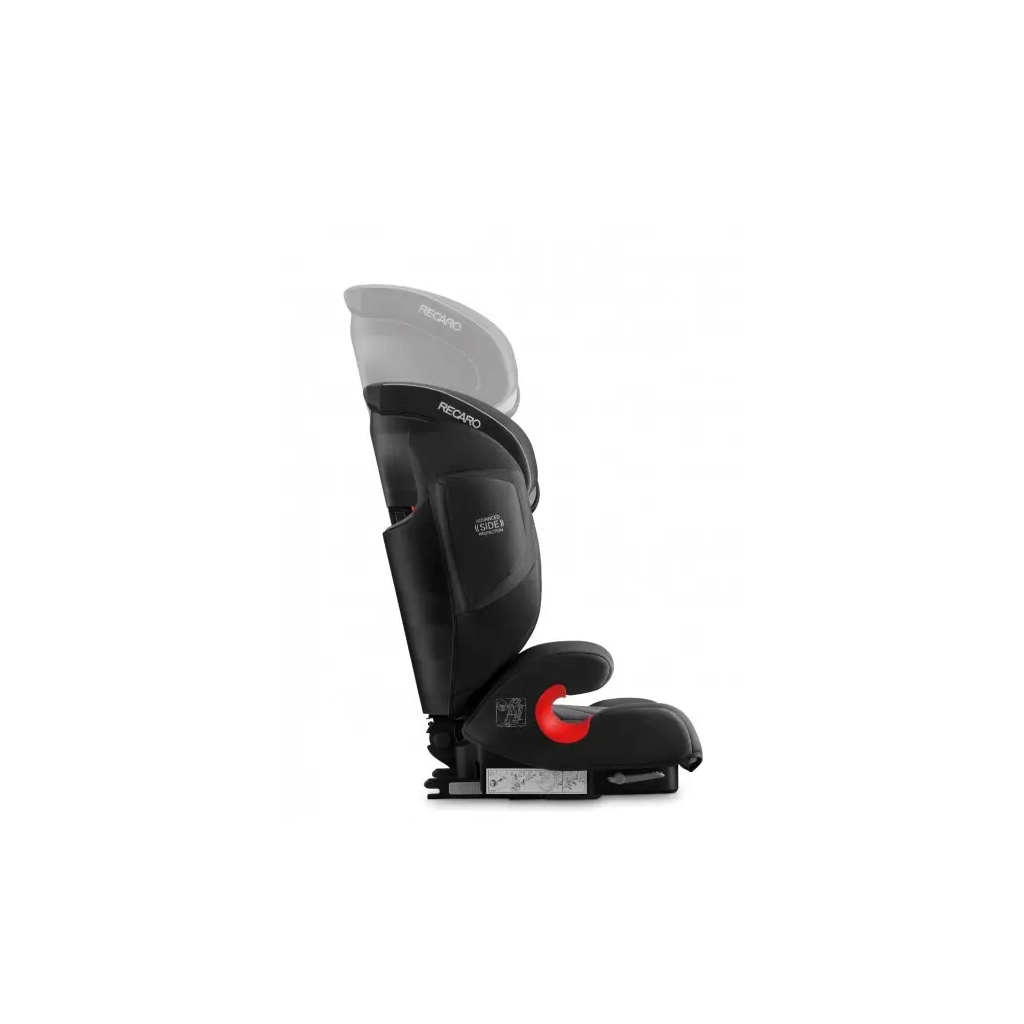 Автокрісло Recaro Monza Nova 2 Seatfix Carbon Black (88010170050) - зображення 4