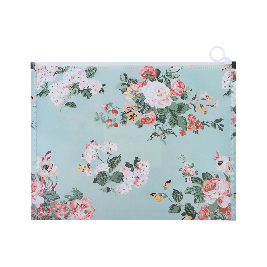 Папка на блискавці Axent zip-lock А4 Laura Ashley, Timeless (1497-32-A) - зображення 2