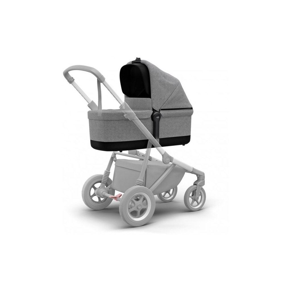 Люлька Thule Sleek Grey Melange (TH 11000100) - изображение 2