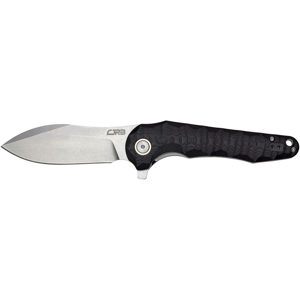Ніж CJRB Mangrove G10 Black (J1910-BKC) - зображення 1