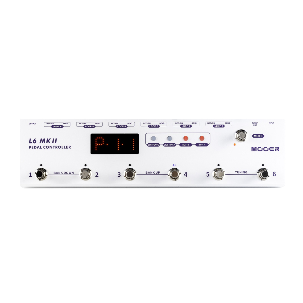 Футконтролер Mooer Pedal Controller L6 MKII - зображення 1