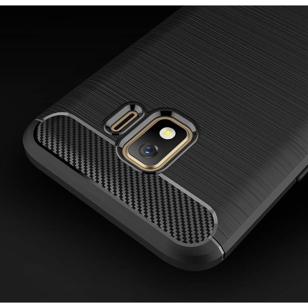 Чохол до мобільного телефона Laudtec Samsung Galaxy J2 Core Carbon Fiber (Black) (LT-J2C) - зображення 7