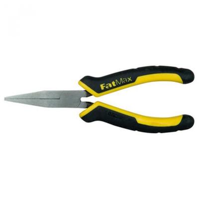 Плоскогубці Stanley FatMax с изогнутыми губками L=152мм. (0-84-495) - зображення 2