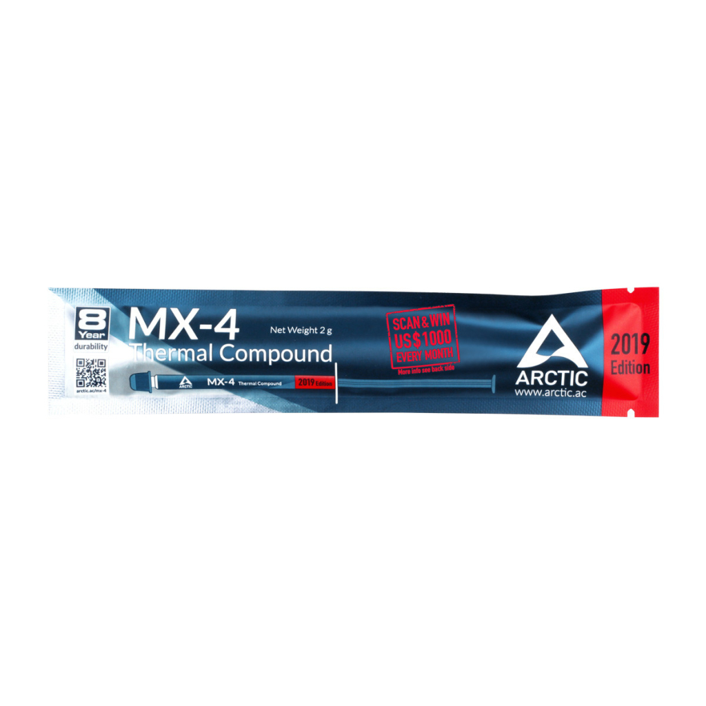 Термопаста Arctic MX-4. 2g (ACTCP00007B) - зображення 2