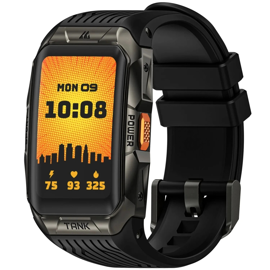 Смарт-годинник KOSPET Tank X2 ULTRA BLACK (6974958250746) - зображення 4