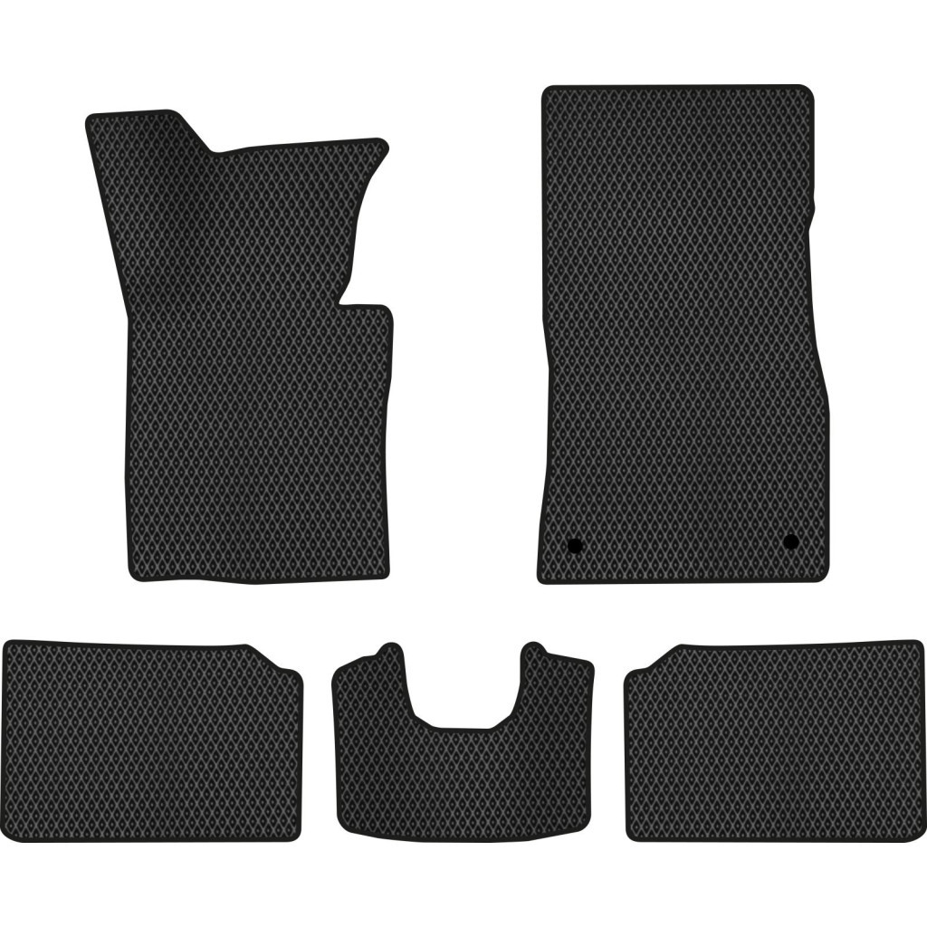 Килимок в салон EVAtech MINI Cooper Paceman (R61) 2013+ SUV EU (MI41981CD5BW2RBB) - зображення 1