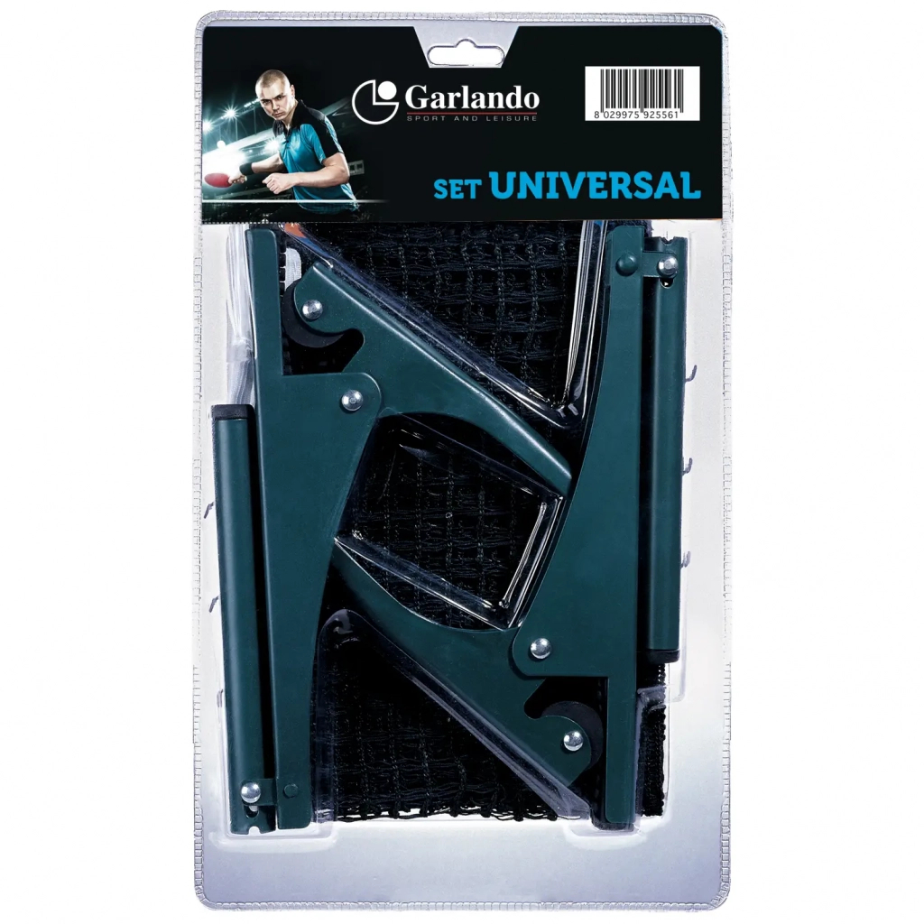 Сітка для настільного теніса Garlando Set Universal (2C4-144) (929526) - изображение 1